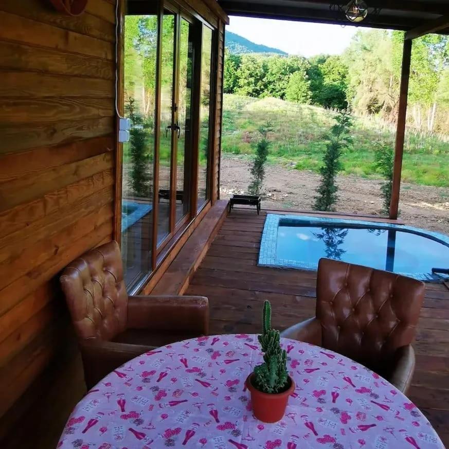 Saman Ciftligi Hotel Yenice  ภายนอก รูปภาพ